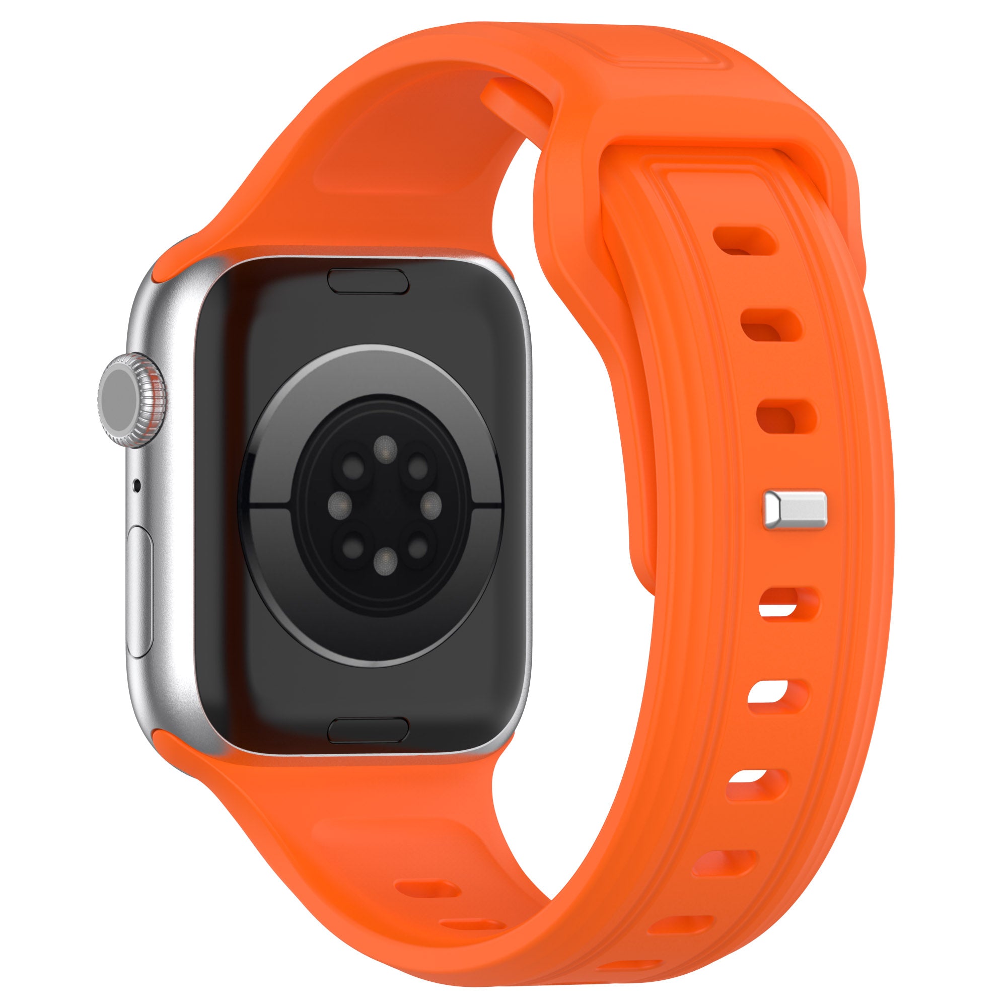 For Apple Watch Ultra 2 49mm Series 9 45mm SE (2023) 44mm Ultra 49mm 8 7 45mm 6 5 4 SE (2022) SE 44mm 3 2 1 42mm Replacement Watchband Silicone Watch Strap For Apple Watch Ultra 2 49mm Series 9 45mm SE (2023) 44mm Ultra 49mm 8 7 45mm 6 5 4 SE (2022) SE 44mm 3 2 1 42mm Replacement Watchband Silicone Watch Strap